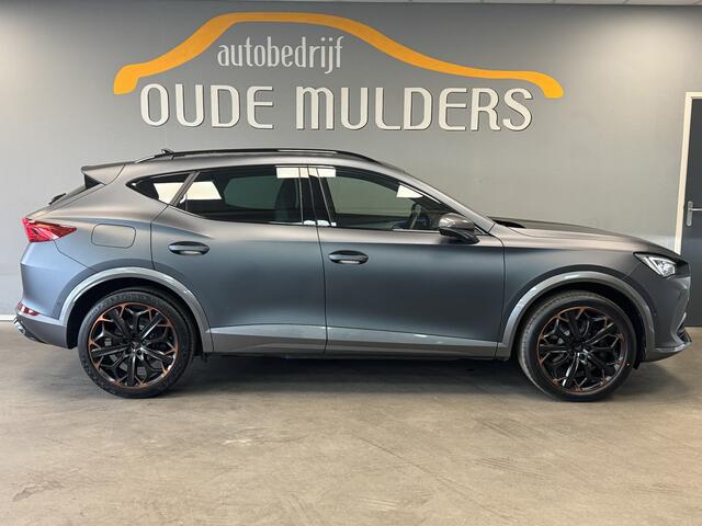 Cupra Formentor 1.4 VZ Mat grijs/Leder/Camera/Cupra knoppen
