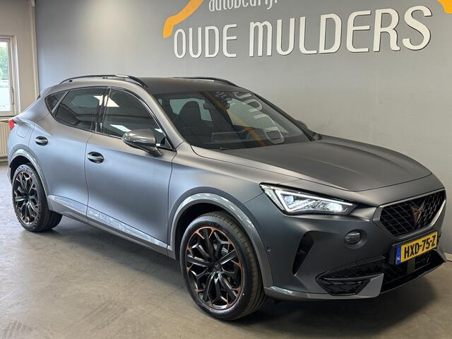 Cupra Formentor 1.4 VZ Mat grijs/Leder/Camera/Cupra knoppen