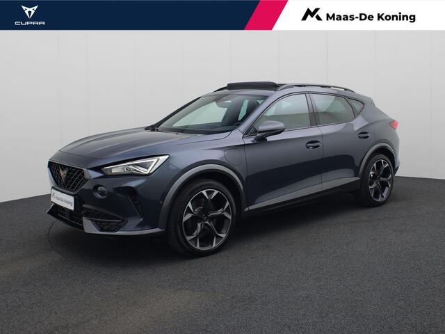 Cupra Formentor 1.4 e-Hybrid 180kW/245PK VZ DSG · Panoramadak · Trekhaak · Camera · Apple Car Play · Leder/stof