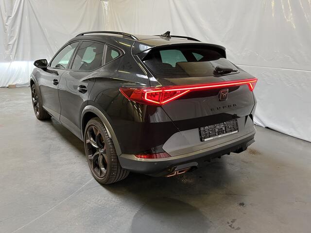 Cupra Formentor 1.4 e-Hybrid VZ Performance / AUTOMAAT/ 245 PK/ ADAPT. CRUISE/ FULL LINK/ 360 CAMERA/ RIJ-MODI/ DIGITAL DASH/ STOEL-STUUR VERWARM./ NAVI/ DAB/ MATRIX/ KEYLESS
