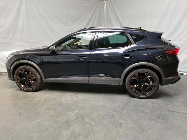 Cupra Formentor 1.4 e-Hybrid Performance / AUTOMAAT/ 245 PK/ STUUR+STOEL VERWARM./ PARK. SENSOR. V+A/ CAMERA/ DODE HOEK/ DRIVE SELECT/ ELEK. ACHTERKLEP/ DIGITAL DASH/ ACC/ NAVI/ CLIMA/ DAB/ LED/ KEYLESS/ ISOFIX/ 19'' LMV