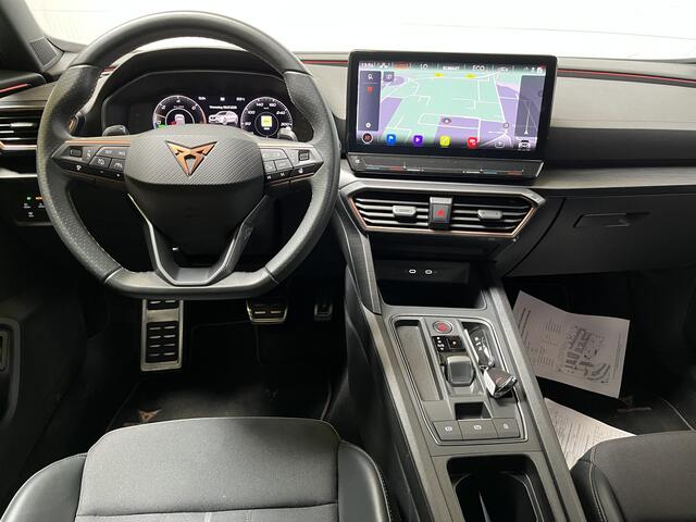 Cupra Formentor 1.4 e-Hybrid Performance / AUTOMAAT/ 245 PK/ STUUR+STOEL VERWARM./ PARK. SENSOR. V+A/ CAMERA/ DODE HOEK/ DRIVE SELECT/ ELEK. ACHTERKLEP/ DIGITAL DASH/ ACC/ NAVI/ CLIMA/ DAB/ LED/ KEYLESS/ ISOFIX/ 19'' LMV