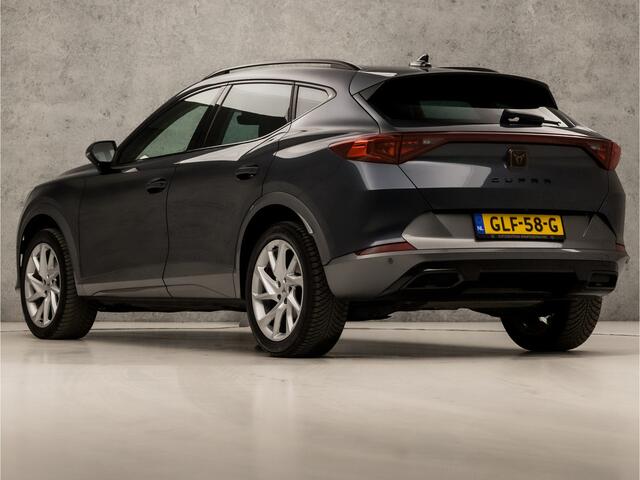 Cupra Formentor 1.5 TSI Sport 150Pk Automaat (APPLE CARPLAY, GROOT NAVI, STUUR/STOELVERWARMING, KEYLESS, LEDER, SPORTSTOELEN, ADAPTIVE CRUISE, CAMERA, GETINT GLAS, NIEUWSTAAT)