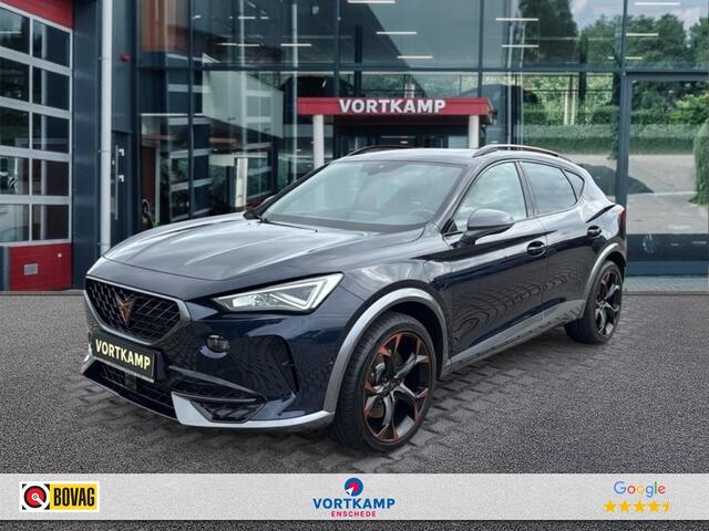 Cupra Formentor 1.4 TSI DSG VZ E-HYBRID PANO-DAK/CAMERA/MEMORY/NAVI/ACC/STOELVERW
