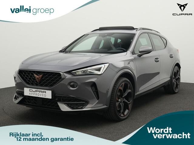 Cupra Formentor 1.4 e-Hybrid 245 pk DSG VZ Performance | Panoramadak | Trekhaak | Geheugenstoel | Supersport stuur | Achteruitrijcamera