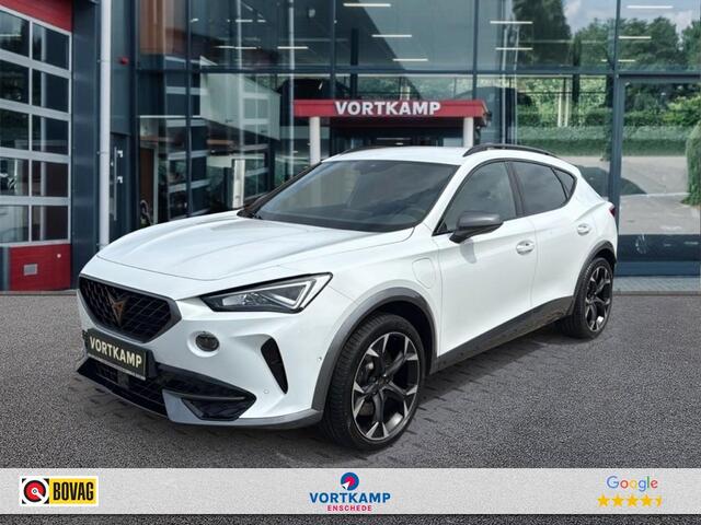 Cupra Formentor 1.4 TSI DSG VZ E-HYBRID CAMERA/MEMORY/LEDER/NAVI/ACC/CARPLAY/STOELVERW