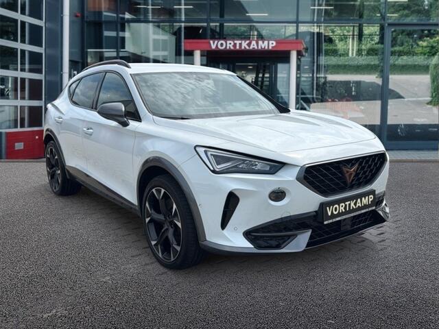 Cupra Formentor 1.4 TSI DSG VZ E-HYBRID CAMERA/MEMORY/LEDER/NAVI/ACC/CARPLAY/STOELVERW