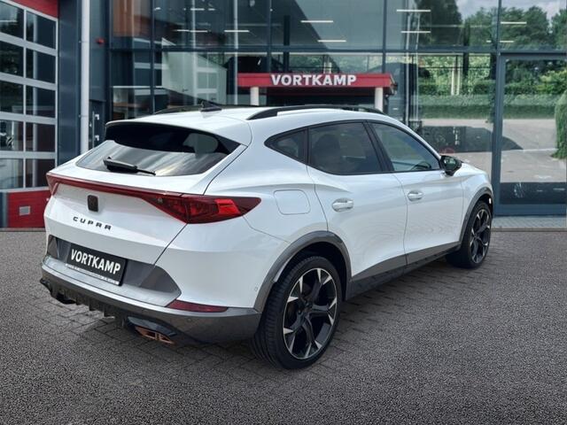 Cupra Formentor 1.4 TSI DSG VZ E-HYBRID CAMERA/MEMORY/LEDER/NAVI/ACC/CARPLAY/STOELVERW