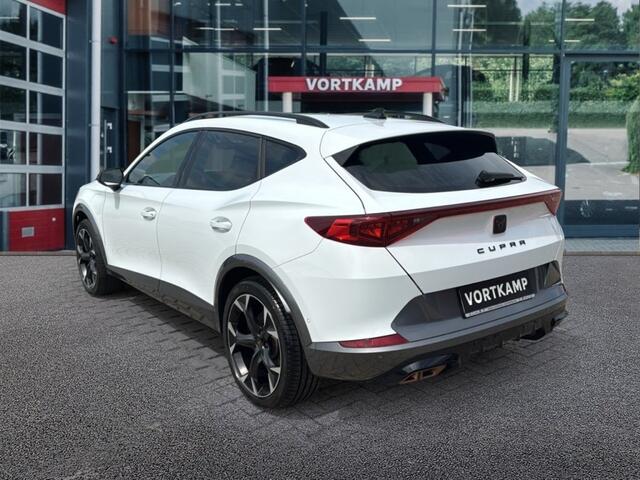 Cupra Formentor 1.4 TSI DSG VZ E-HYBRID CAMERA/MEMORY/LEDER/NAVI/ACC/CARPLAY/STOELVERW