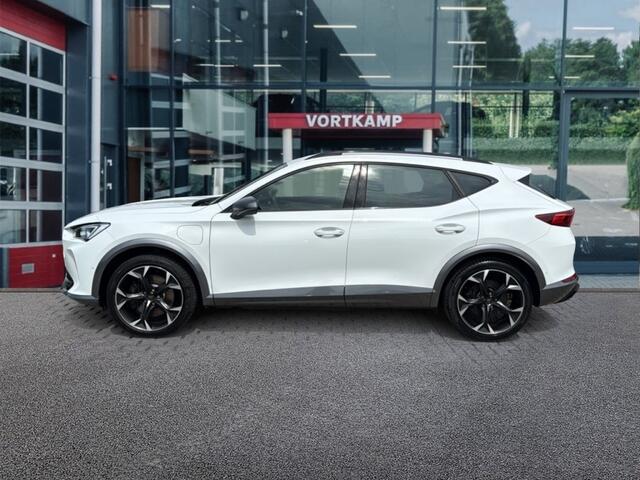 Cupra Formentor 1.4 TSI DSG VZ E-HYBRID CAMERA/MEMORY/LEDER/NAVI/ACC/CARPLAY/STOELVERW