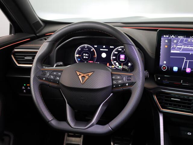 Cupra Formentor 1.4 e-Hybrid VZ Performance 245 pk Automaat (DSG) | Navigatie | Parkeersensoren (Park assist) | Achteruitrijcamera | Adaptieve cruise control | Stoelverwarming |