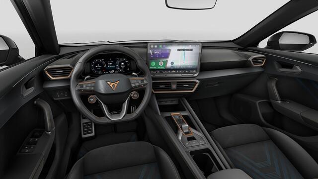 Cupra Formentor 1.5 TSI e-Hybrid 272 6DSG VZ Performance | Achteruitrijcamera | Digitaal instrumentenpaneel (Virtual Cockpit) | Draadloze Apple CarPlay(TM), Android Auto(TM)