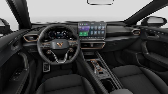 Cupra Formentor 1.5 TSI e-Hybrid 204 6DSG Essential | Digitaal instrumentenpaneel (Virtual Cockpit) | Draadloze Apple CarPlay(TM), Android Auto(TM) | Elektronisch Sperdifferentieel (XDS)