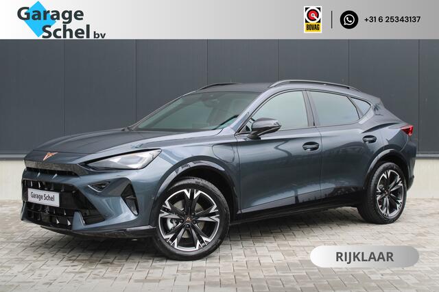 Cupra Formentor 1.5 TSI e-Hybrid Business - Stoel/Stuurverwarming - 360 Camera - LED - ACC - Navi - Elek Achterklep - Keyless - Rijklaar