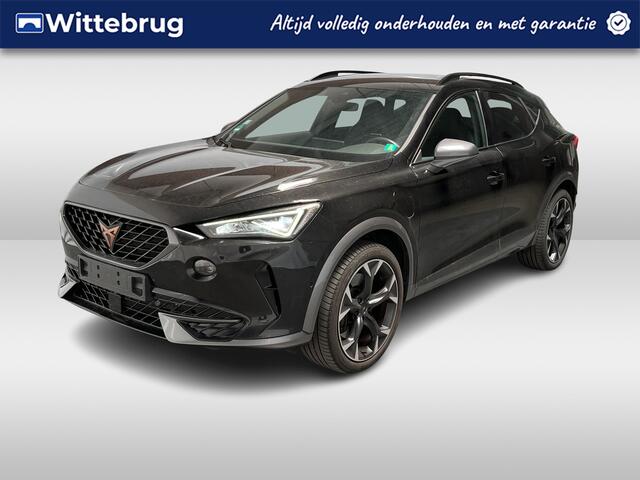 Cupra Formentor 1.4 e-Hybrid VZ Performance / AUTOMAAT/ 245 PK/ STUUR+STOEL VERWARM./ DODE HOEK/ PARK. SENSOR. V+A/ CAMERA/ KEYLESS/ DRIVE-MODI/ BLUETOOTH/ ACC/ DAB/ CLIMA/ NAVI/ LED/ DIGITAL DASH/ ISOFIX/ 19'' LMV