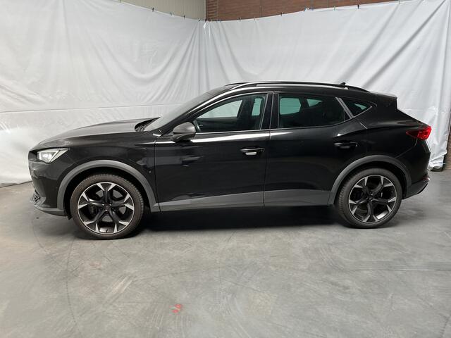 Cupra Formentor 1.4 e-Hybrid VZ Performance / AUTOMAAT/ 245 PK/ STUUR+STOEL VERWARM./ DODE HOEK/ PARK. SENSOR. V+A/ CAMERA/ KEYLESS/ DRIVE-MODI/ BLUETOOTH/ ACC/ DAB/ CLIMA/ NAVI/ LED/ DIGITAL DASH/ ISOFIX/ 19'' LMV