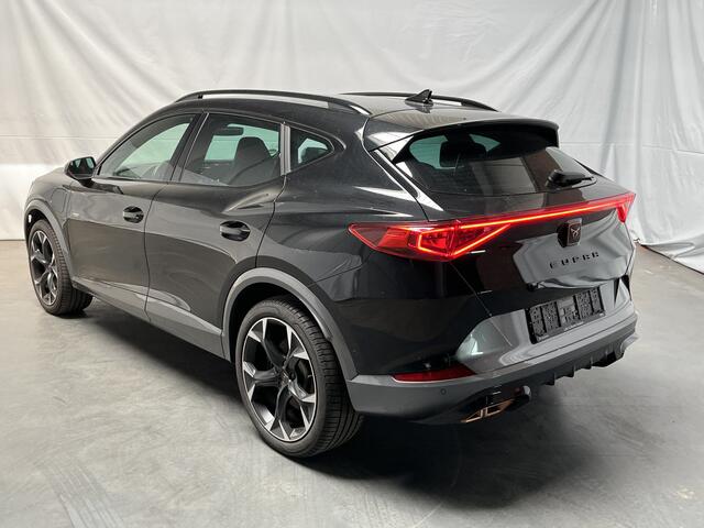 Cupra Formentor 1.4 e-Hybrid VZ Performance / AUTOMAAT/ 245 PK/ STUUR+STOEL VERWARM./ DODE HOEK/ PARK. SENSOR. V+A/ CAMERA/ KEYLESS/ DRIVE-MODI/ BLUETOOTH/ ACC/ DAB/ CLIMA/ NAVI/ LED/ DIGITAL DASH/ ISOFIX/ 19'' LMV