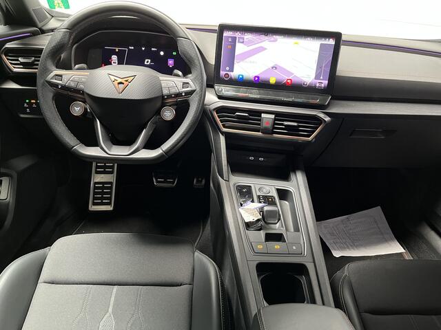 Cupra Formentor 1.4 e-Hybrid VZ Performance / AUTOMAAT/ 245 PK/ STUUR+STOEL VERWARM./ DODE HOEK/ PARK. SENSOR. V+A/ CAMERA/ KEYLESS/ DRIVE-MODI/ BLUETOOTH/ ACC/ DAB/ CLIMA/ NAVI/ LED/ DIGITAL DASH/ ISOFIX/ 19'' LMV