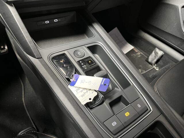 Cupra Formentor 1.4 e-Hybrid VZ Performance / AUTOMAAT/ 245 PK/ STUUR+STOEL VERWARM./ DODE HOEK/ PARK. SENSOR. V+A/ CAMERA/ KEYLESS/ DRIVE-MODI/ BLUETOOTH/ ACC/ DAB/ CLIMA/ NAVI/ LED/ DIGITAL DASH/ ISOFIX/ 19'' LMV