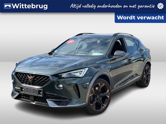 Cupra Formentor 1.4 e-Hybrid 245pk DSG VZ Black Edition / Panoramadak / SuperSport Stuur / Leer / Memory / Elek. Achterklep / 360 Camera / 19" LMV
