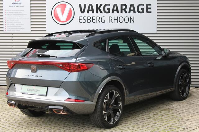 Cupra Formentor 1.4 e-Hybrid VZ Performance DSG,NAVI/360CAM,SCHUIFDAK,PERFORMANCE STUUR,LEER