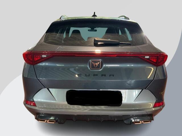 Cupra Formentor 1.4 e-Hybrid VZ Performance PHEV 245pk | Wegklapbare trekhaak | Leder | Stoelverwarming | Virtual cockpit | 360° camerasysteem | Adaptive cruise control