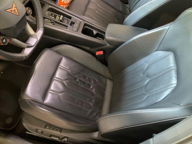 Cupra Formentor 1.4 e-Hybrid VZ Performance PHEV 245pk | Wegklapbare trekhaak | Leder | Stoelverwarming | Virtual cockpit | 360° camerasysteem | Adaptive cruise control