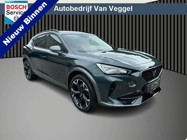 Cupra Formentor 1.4 e-Hybrid VZ Performance 245 pk, cruise, elek stoelen, navi