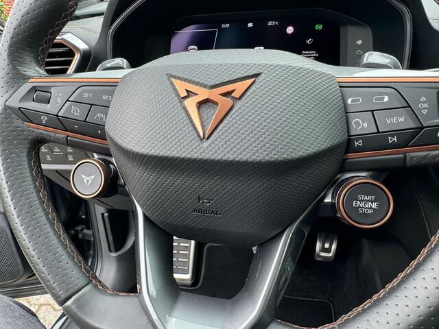 Cupra Formentor 1.4 e-Hybrid VZ Performance 245 pk, cruise, elek stoelen, navi