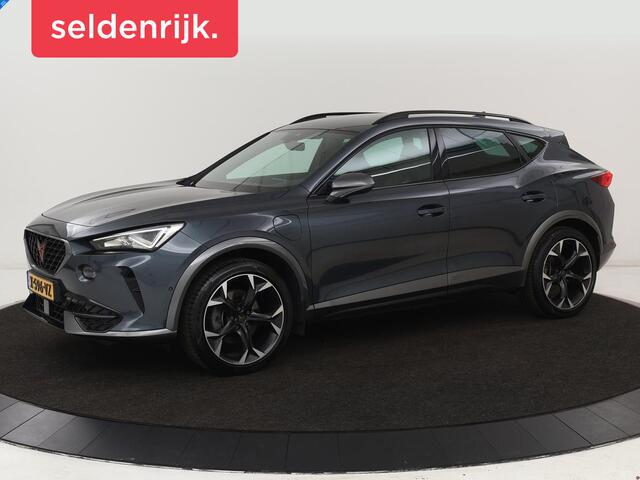 Cupra Formentor 1.4 e-Hybrid | Leder | Trekhaak | Stoel & stuurverwarming | Carplay | Camera | Memory | Sfeerverlichting | Keyless | Full LED | PHEV
