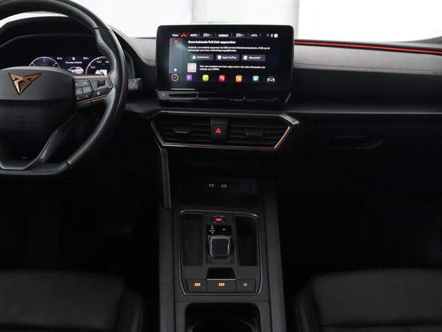 Cupra Formentor 1.4 e-Hybrid | Leder | Trekhaak | Stoel & stuurverwarming | Carplay | Camera | Memory | Sfeerverlichting | Keyless | Full LED | PHEV