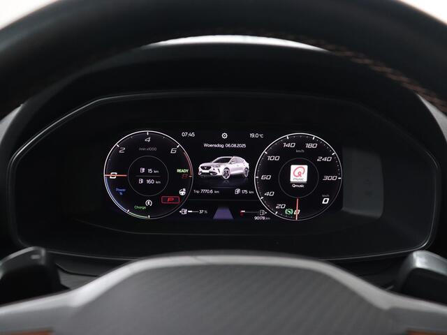 Cupra Formentor 1.4 e-Hybrid | Leder | Trekhaak | Stoel & stuurverwarming | Carplay | Camera | Memory | Sfeerverlichting | Keyless | Full LED | PHEV