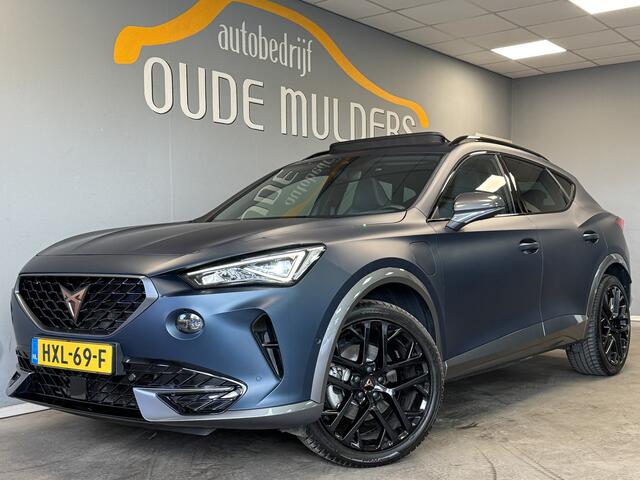 Cupra Formentor 1.4 Mat Blauw/Leder/Panoramadak