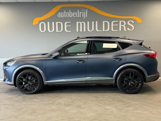 Cupra Formentor 1.4 Mat Blauw/Leder/Panoramadak