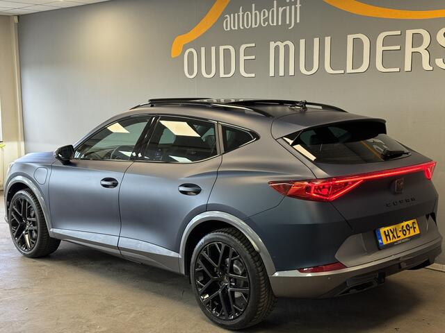 Cupra Formentor 1.4 Mat Blauw/Leder/Panoramadak