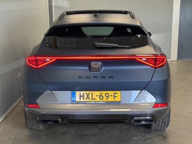 Cupra Formentor 1.4 Mat Blauw/Leder/Panoramadak