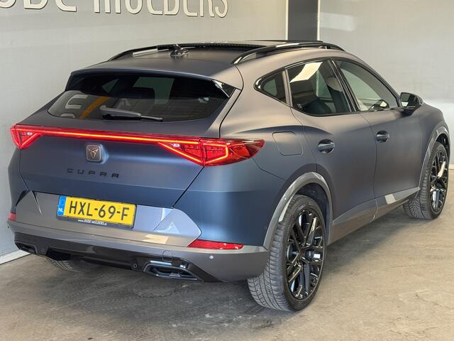 Cupra Formentor 1.4 Mat Blauw/Leder/Panoramadak
