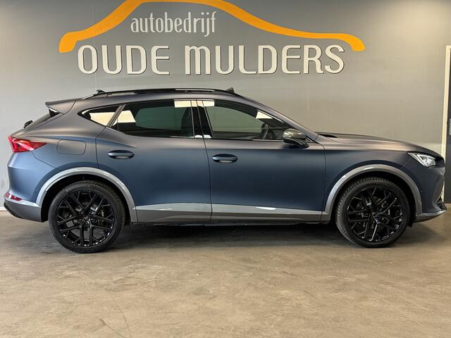 Cupra Formentor 1.4 Mat Blauw/Leder/Panoramadak