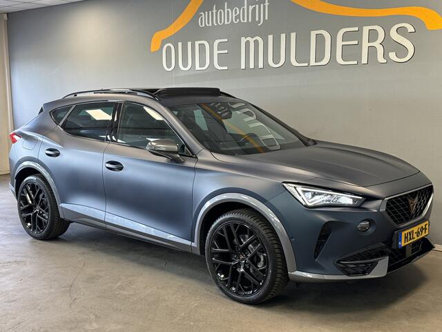Cupra Formentor 1.4 Mat Blauw/Leder/Panoramadak