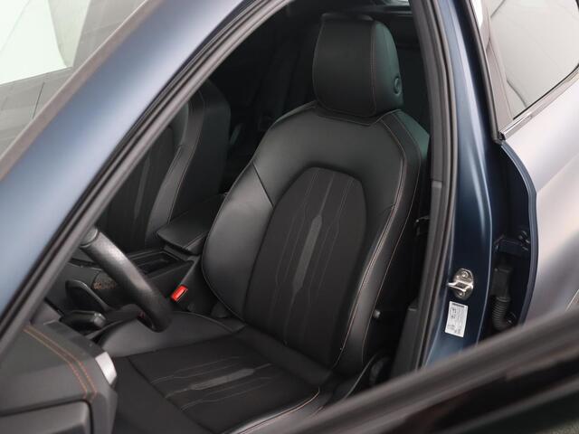 Cupra Formentor 1.4 e-Hybrid | Carplay | Camera | Adaptive cruise | Sfeerverlichting | Keyless | Navigatie | Sportstoelen | Full LED | Petrol Blue Matt | PHEV | Plug-In