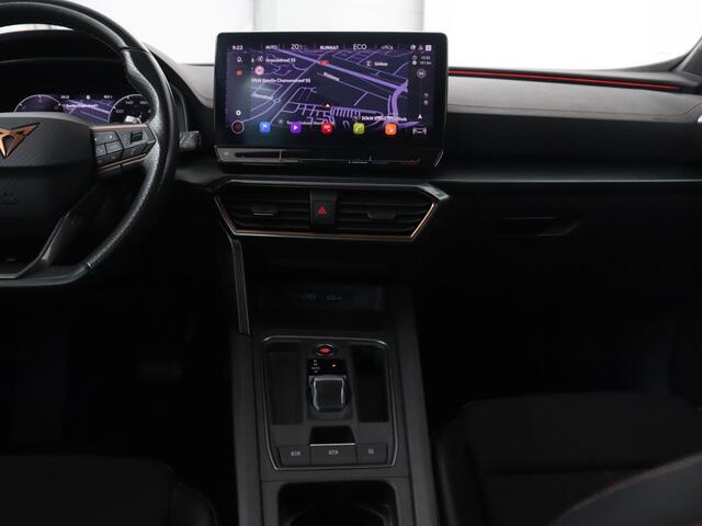 Cupra Formentor 1.4 e-Hybrid | Carplay | Camera | Adaptive cruise | Sfeerverlichting | Keyless | Navigatie | Sportstoelen | Full LED | Petrol Blue Matt | PHEV | Plug-In