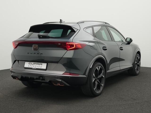 Cupra Formentor 1.4 e-Hybrid 245 pk DSG VZ Performance | Supersport stuur | Adaptief sportonderstel | Achteruitrijcamera