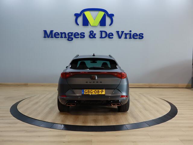 Cupra Formentor 1.4 e-Hybrid Performance Airco ECC | LED | Leer | Camera | Sfeer | Apple Carplay | Navigatie | DAB | Isofix