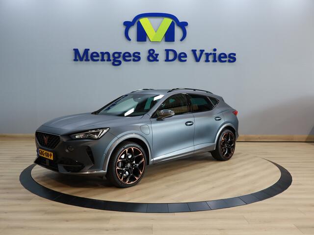 Cupra Formentor 1.4 e-Hybrid Performance Airco ECC | LED | Leer | Camera | Sfeer | Apple Carplay | Navigatie | DAB | Isofix