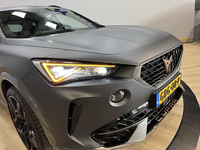 Cupra Formentor 1.4 e-Hybrid Performance Airco ECC | LED | Leer | Camera | Sfeer | Apple Carplay | Navigatie | DAB | Isofix
