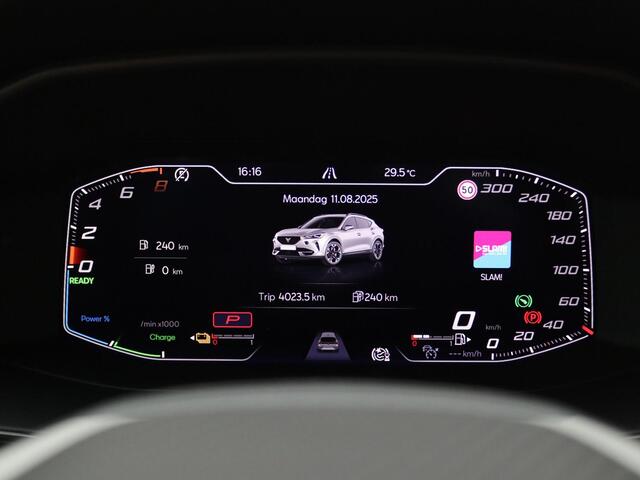 Cupra Formentor 1.4 e-Hybrid VZ Performance 245PK DSG Pano-Schuifdak, Achteruitrijcamera, Keyless, Side Assist, Stoel-Stuurverwarming, Elektr. Achterklep, Trekhaak, 19" LM Velgen