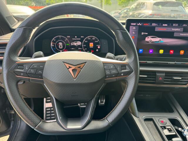 Cupra Formentor 1.4 e-Hybrid VZ Performance virtual cockpit, memory stoelen, navi, cruise
