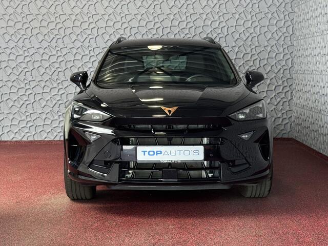 Cupra Formentor 1.5 TSI 150PK CAMERA ELEK.TREKHAAK STOEL/STUUR ELEK.KLEP VERW. LED LEER CARPLAY ZWARTE.HEMEL 10/2024