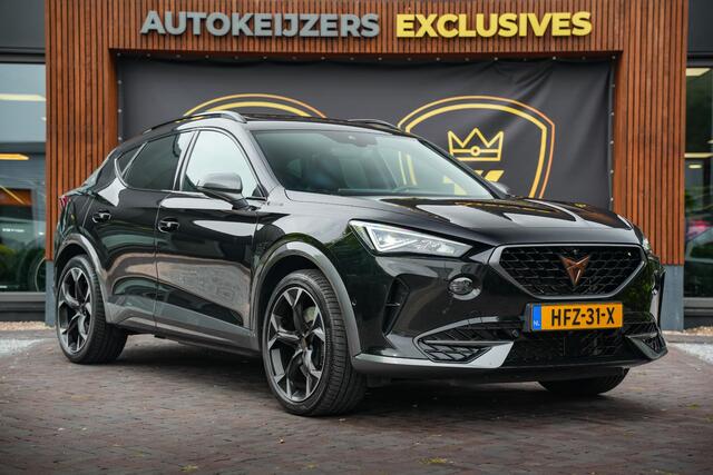 Cupra Formentor 1.4 e-Hybrid VZ Performance Panodak ACC 360 Camera DAB+ Keyless Leer Stuurverw.