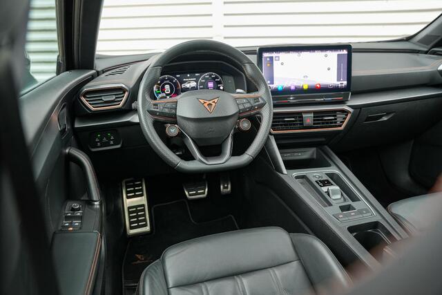 Cupra Formentor 1.4 e-Hybrid VZ Performance Panodak ACC 360 Camera DAB+ Keyless Leer Stuurverw.